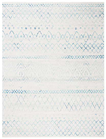 Safavieh Madison Mad798C Ivory/Aqua Area Rug