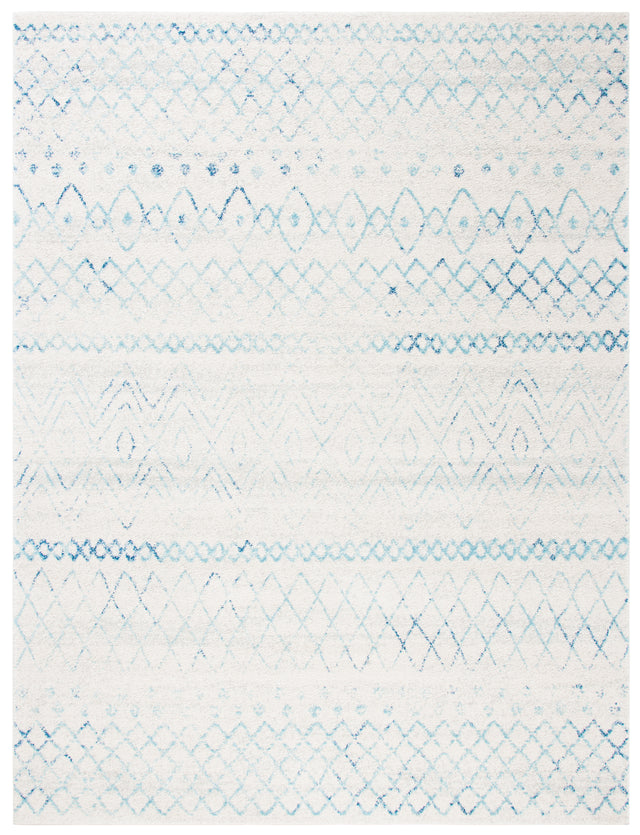 Safavieh Madison Mad798C Ivory/Aqua Rugs.