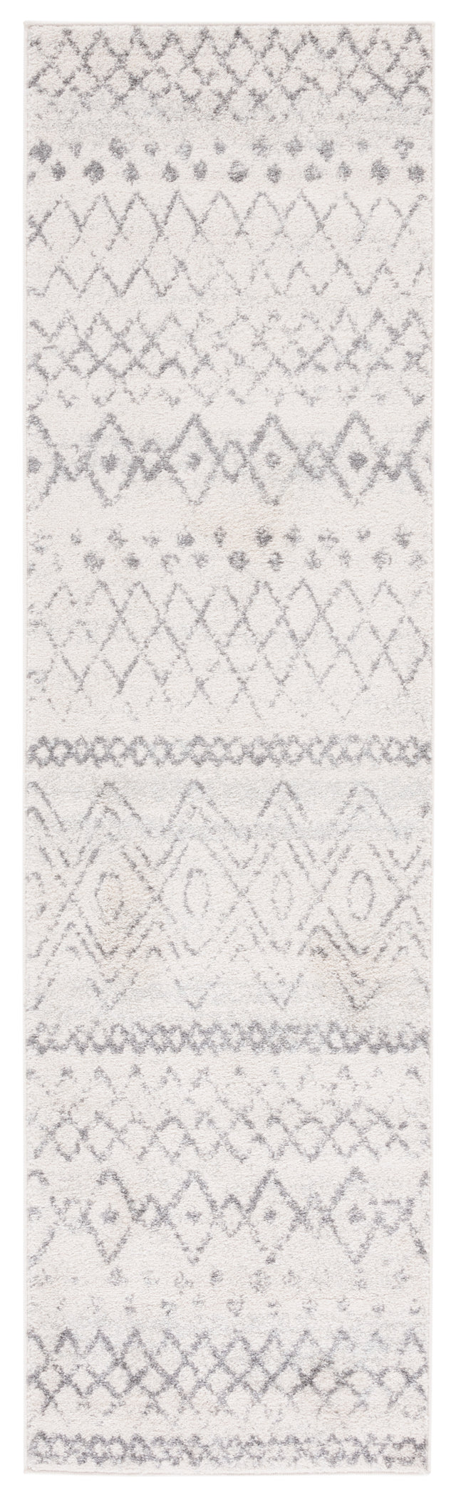 Safavieh Madison Mad798D Ivory/Charcoal Rug.