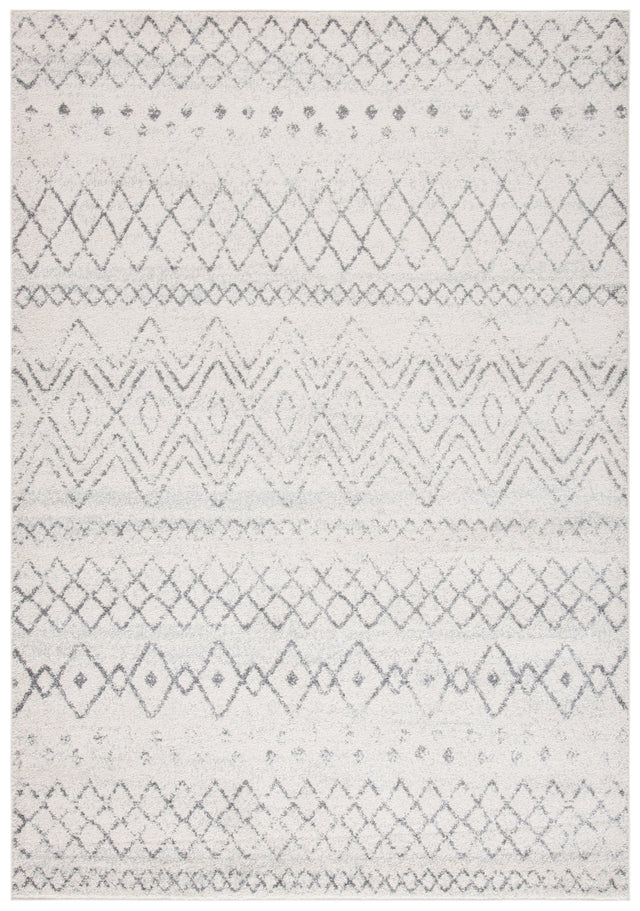 Safavieh Madison Mad798D Ivory/Charcoal Rug.