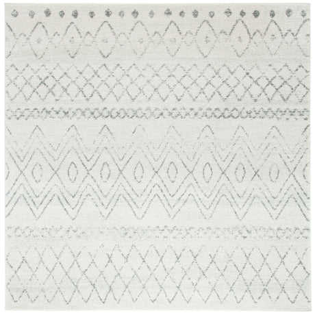 Safavieh Madison Mad798D Ivory/Charcoal Rug.