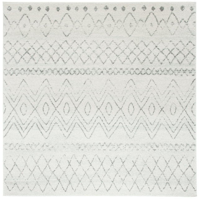 Safavieh Madison Mad798D Ivory/Charcoal Rug.