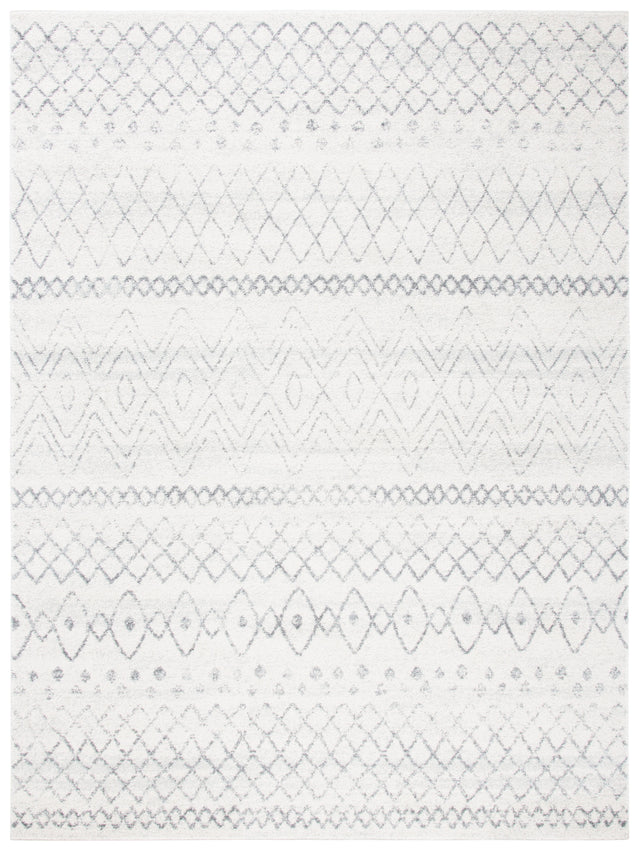 Safavieh Madison Mad798D Ivory/Charcoal Rug.