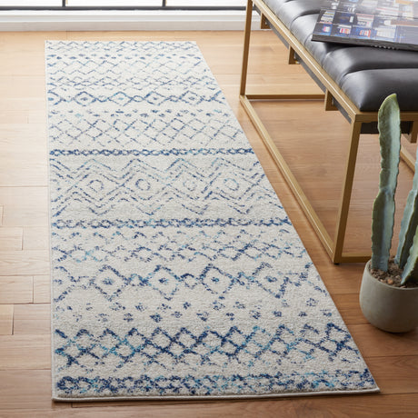 Safavieh Madison Mad798E Ivory/Navy Rug.