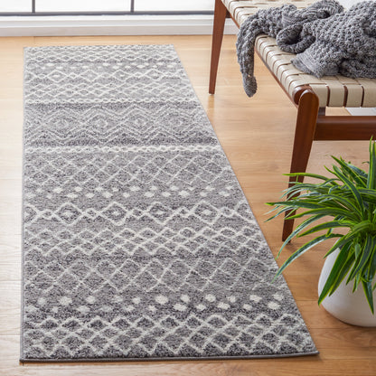 Safavieh Madison Mad798F Charcoal/Ivory Area Rug