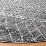 Safavieh Madison Mad798F Charcoal/Ivory Rug.