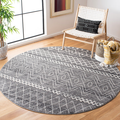 Safavieh Madison Mad798F Charcoal/Ivory Area Rug