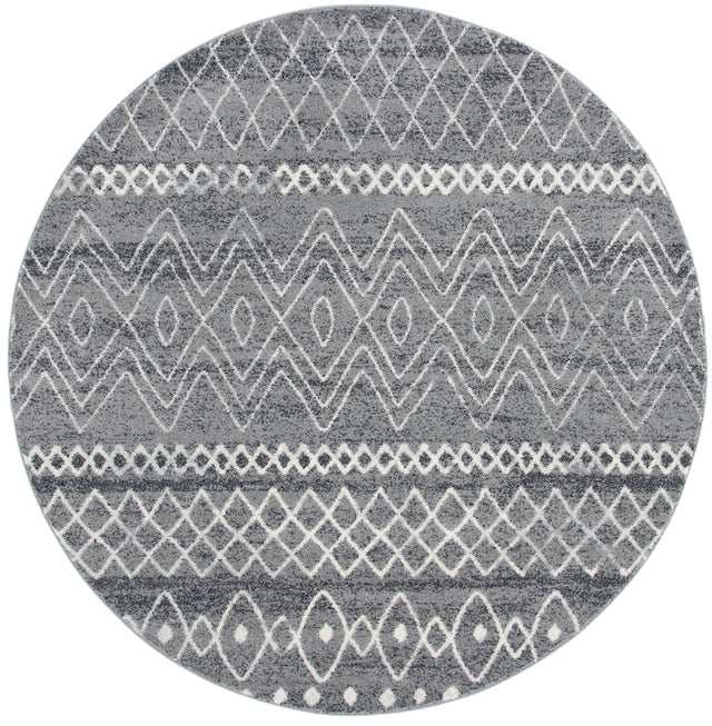 Safavieh Madison Mad798F Charcoal/Ivory Rug.