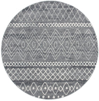 Safavieh Madison Mad798F Charcoal/Ivory Area Rug