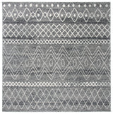 Safavieh Madison Mad798F Charcoal/Ivory Rug.