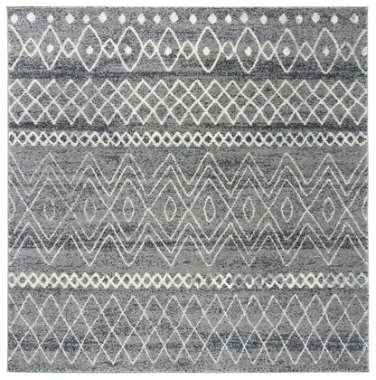 Safavieh Madison Mad798F Charcoal/Ivory Area Rug