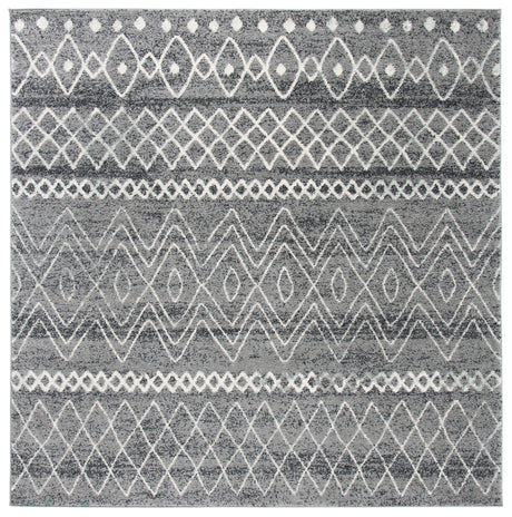 Safavieh Madison Mad798F Charcoal/Ivory Rug.