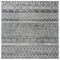 Safavieh Madison Mad798F Charcoal/Ivory Area Rug