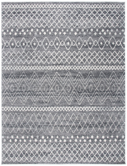 Safavieh Madison Mad798F Charcoal/Ivory Area Rug