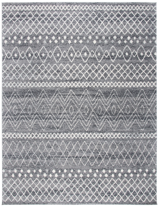 Safavieh Madison Mad798F Charcoal/Ivory Rug.