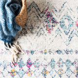 Safavieh Madison Mad798J Grey/Purple Rug.