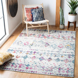 Safavieh Madison Mad798J Grey/Purple Rug.