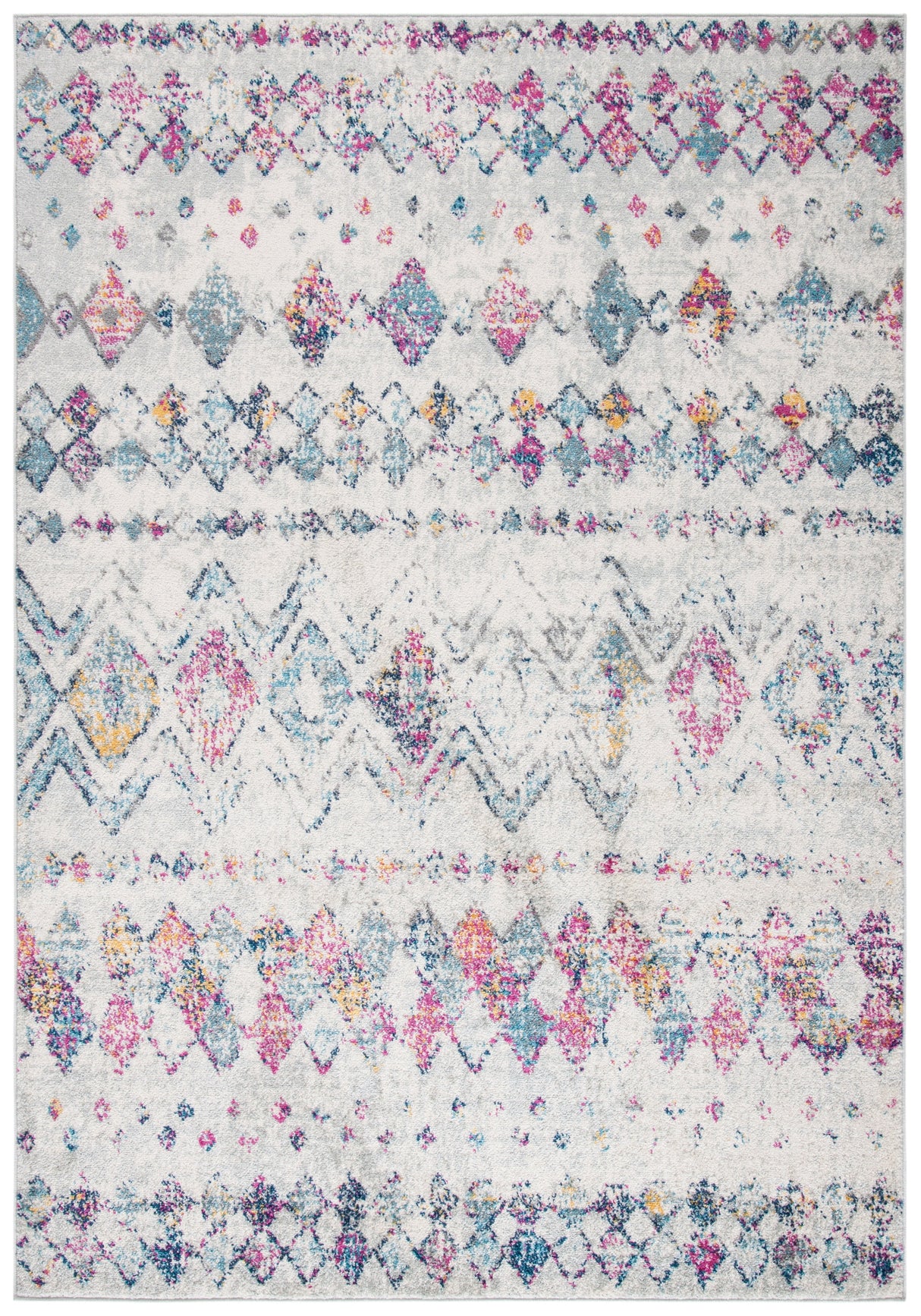 Safavieh Madison Mad798J Grey/Purple Rug.