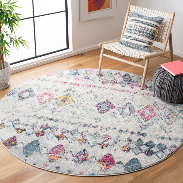 Safavieh Madison Mad798J Grey/Purple Area Rug