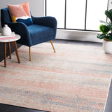 Safavieh Madison Mad812M Ivory/Blue Rust Rug.