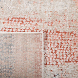 Safavieh Madison Mad812M Ivory/Blue Rust Rug.