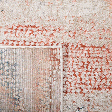 Safavieh Madison Mad812M Ivory/Blue Rust Rug.