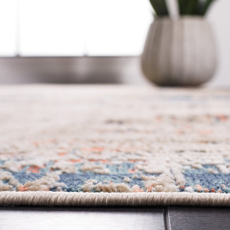 Safavieh Madison Mad819M Blue/Grey Rug.