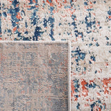 Safavieh Madison Mad819M Blue/Grey Rug.