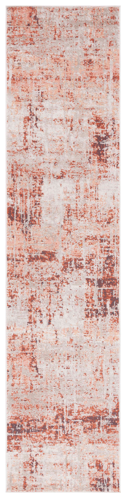 Safavieh Madison Mad819R Rust/Grey Area Rug