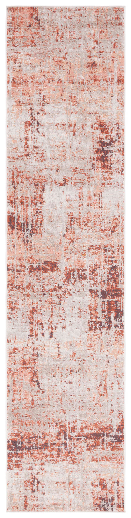 Safavieh Madison Mad819R Rust/Grey Rug.