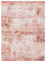 Safavieh Madison Mad819R Rust/Grey Rug.