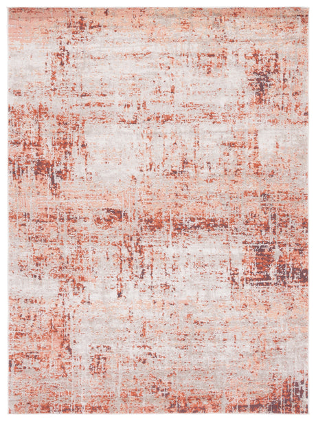 Safavieh Madison Mad819R Rust/Grey Rug.