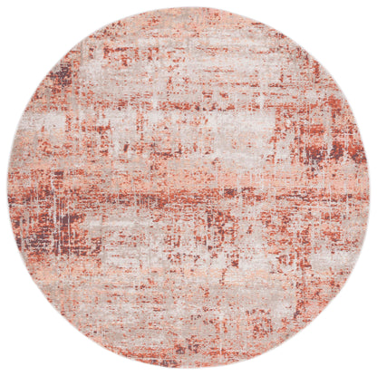 Safavieh Madison Mad819R Rust/Grey Area Rug