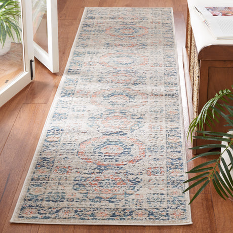 Safavieh Madison Mad821M Beige/Blue Rug.