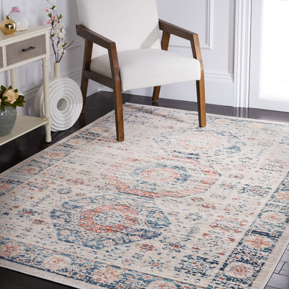 Safavieh Madison Mad821M Beige/Blue Area Rug