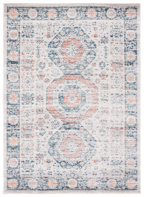 Safavieh Madison Mad821M Beige/Blue Rug.