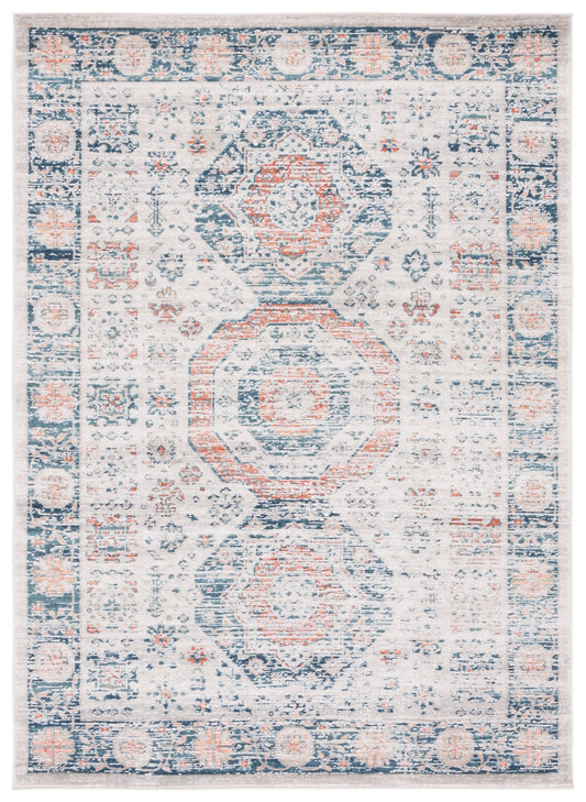 Safavieh Madison Mad821M Beige/Blue Area Rug