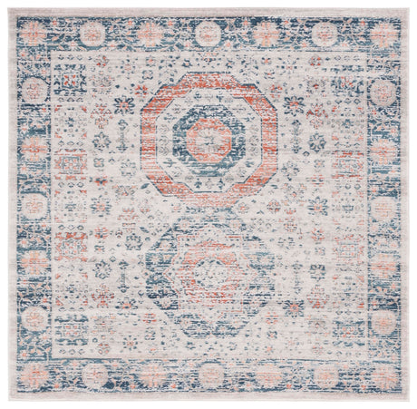 Safavieh Madison Mad821M Beige/Blue Rug.