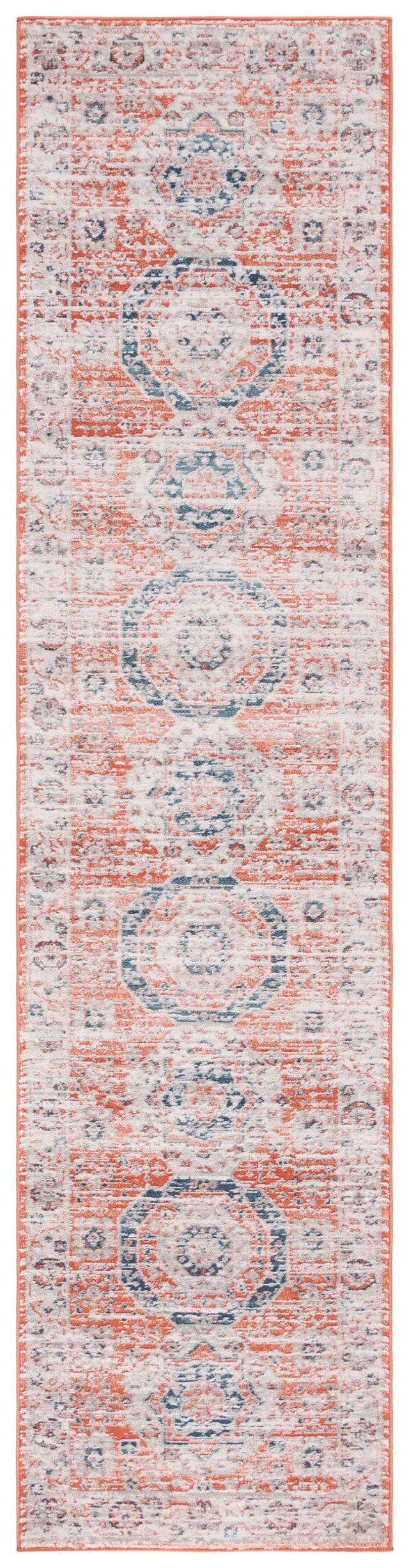 Safavieh Madison Mad821P Rust/Ivory Rug.