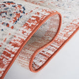 Safavieh Madison Mad821P Rust/Ivory Rug.