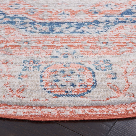 Safavieh Madison Mad821P Rust/Ivory Rug.