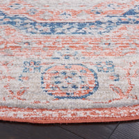 Safavieh Madison Mad821P Rust/Ivory Area Rug