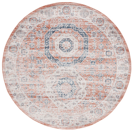 Safavieh Madison Mad821P Rust/Ivory Rug.
