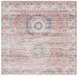 Safavieh Madison Mad821P Rust/Ivory Rug.