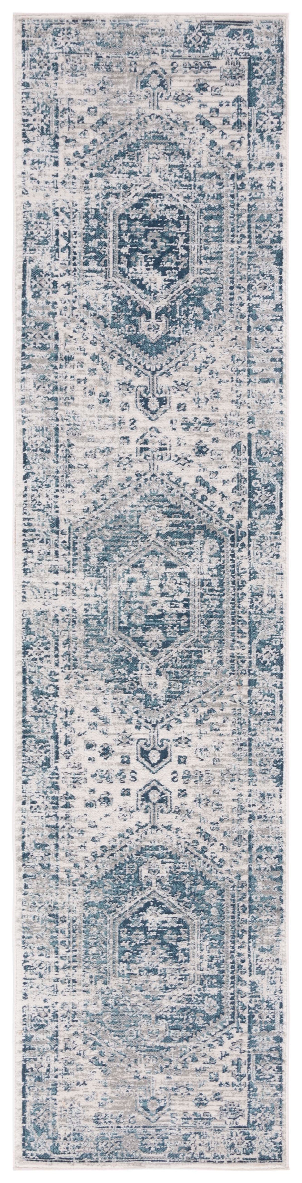 Safavieh Madison Mad864M Blue/Ivory Rug.