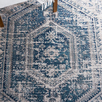 Safavieh Madison Mad864M Blue/Ivory Area Rug