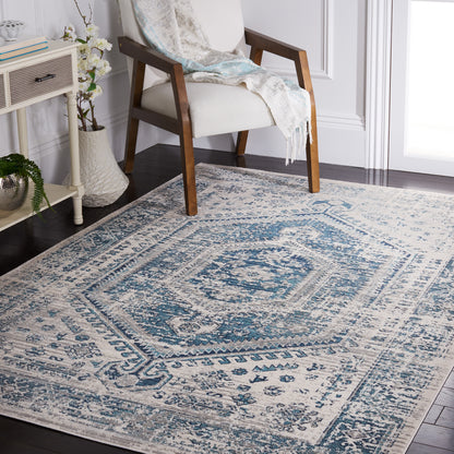 Safavieh Madison Mad864M Blue/Ivory Area Rug