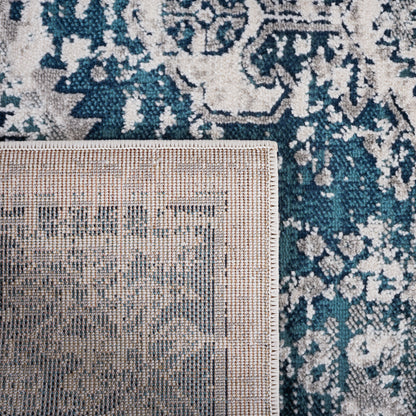 Safavieh Madison Mad864M Blue/Ivory Area Rug