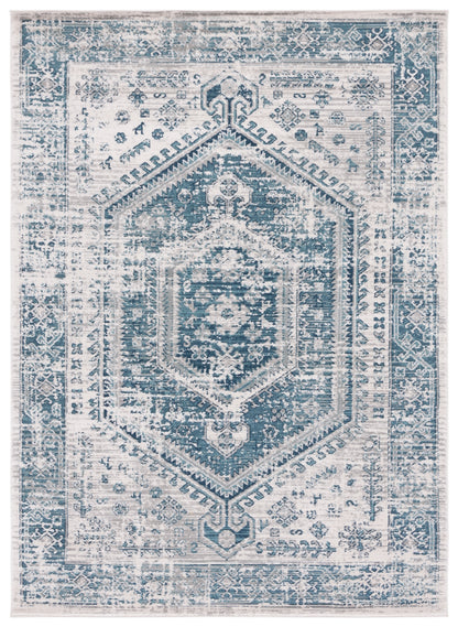 Safavieh Madison Mad864M Blue/Ivory Area Rug