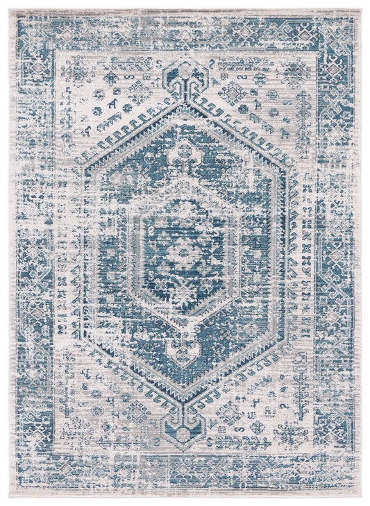 Safavieh Madison Mad864M Blue/Ivory Area Rug